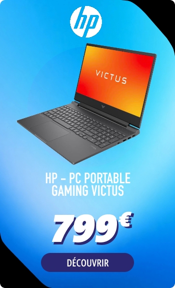 PC PORTABLE HP GAMING VICTUS